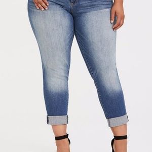 TORRID Boyfriend Jean's 16 Regular